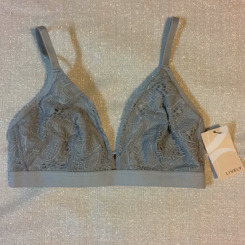 NWT unlined bralette